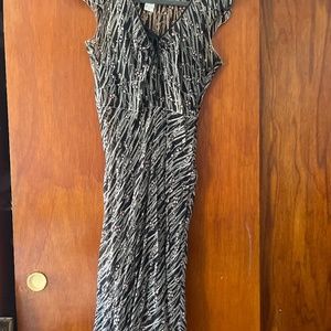 BCBG floral print dress